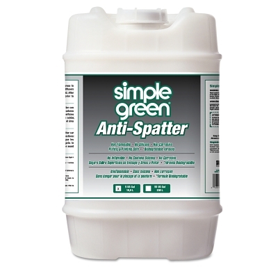 SIMPLE GREEN ANTI-SPATTER 5 GALLON PAIL